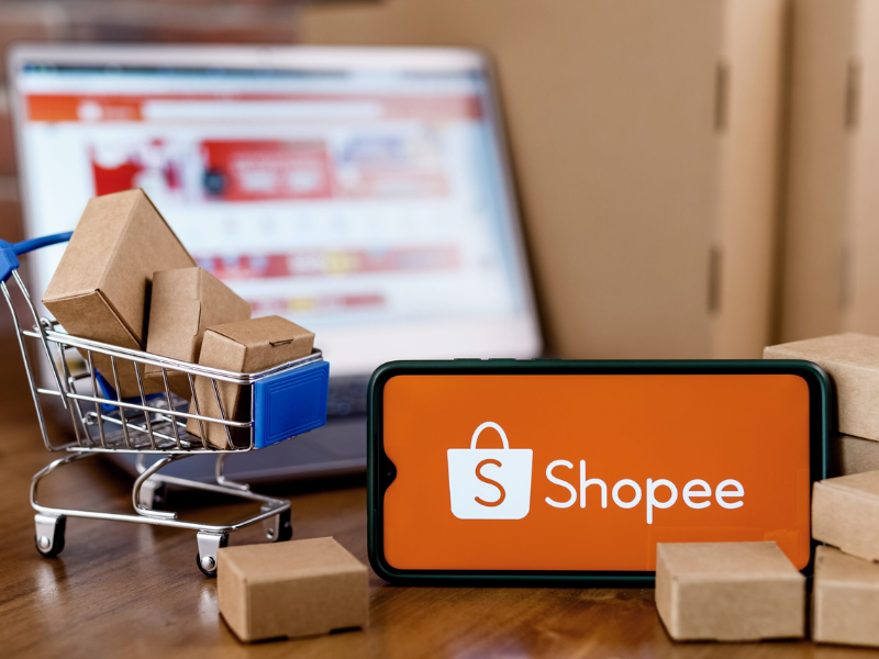 produtos mais vendidos na Shopee
