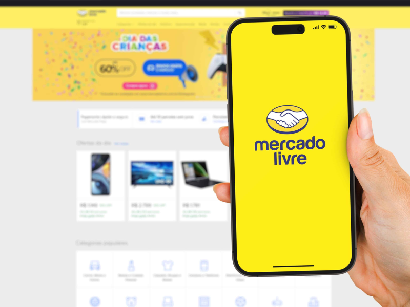 produtos mais vendidos no Mercado Livre no final do ano